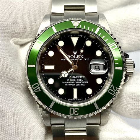 Rolex submariner kermit price